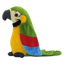 TALKING PARROT - Repeats What You Say Electronic Pet Plush Interactive Toy 2025