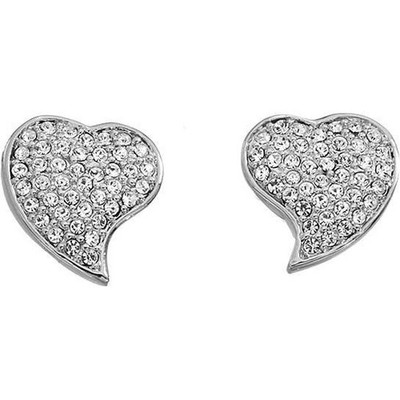 Earrings Guess Woman in Steel Cubic Zirconia UBE11433