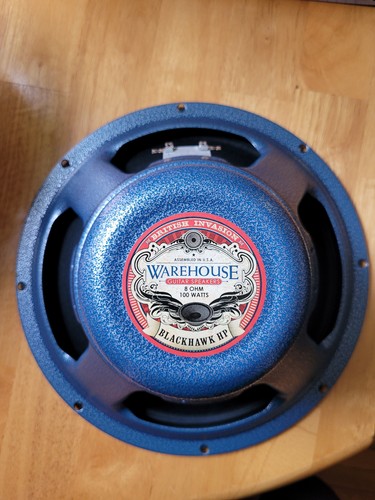 Warehouse Blackhawk HP guitar speaker alnico 100 watt 8 ohm 12 inch WGS