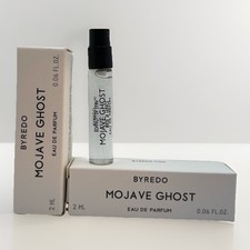 Byredo Mojave Ghost Eau de Parfum EDP Sample Spray .06oz, 2ml New in Box