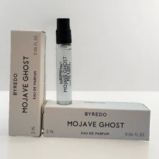 Byredo Mojave Ghost Eau de Parfum EDP Sample Spray .06oz, 2ml New in Box