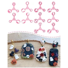 Keoker Mini Polymer Clay Cutters Halloween, 10 Shapes Halloween Clay Cutters ...