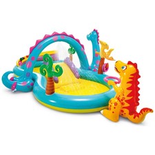 Intex 57135NP Dinoland Water Play Center Paddling Pool