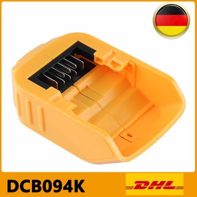 Für DEWALT DCB094K 18 V MAX 20 Volt AKKU  & USB Typ-C AKKU Adapter