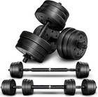 Weight Dumbbell Set for Men & Women Barbell hand Weights Gym Workout 20 kg