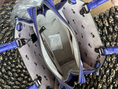 Coach X Disney Purple Rogue 25 rares bretelles manquantes - Photo 8/16