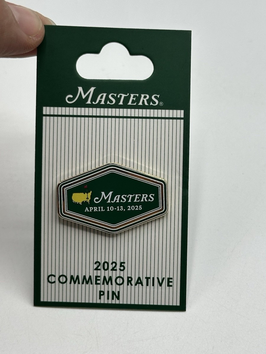 2025 Masters Commemorative Pin Augusta National Golf Course NEW