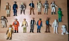 Vintage Kenner Star Wars Action Figure Lot of 17 Loose 1977-1984 Luke Han Greedo