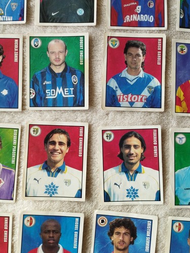 CALCIO 98 -Colección Merlín 1998- Figura-Pegatinas, Italia Raro - Imagen 15 de 24