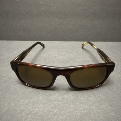 JOHN VARVATOS V795 BROWN UF 54-20-140 EF Sunglasses With Case -Nice Condition