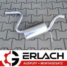 Mittelschalldämpfer für Octavia II Jetta III Golf 1.4 2.0 Auspuff 6449
