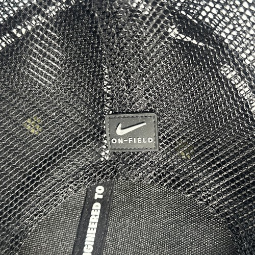 Nike oliv/schwarz Cal Bears Militär Wertschätzung Trucker verstellbare Mütze Herren L - Bild 9 von 12