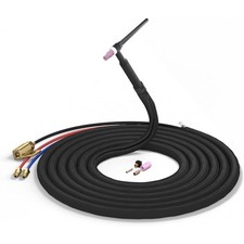 Welding Torch WP-20F Flexible Head Water-Cooled 250Amp Welding Torch 25ft Cable