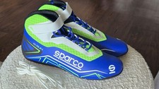 Sparco K-run Karting Kart Racing Shoes Us 9 Eur 42 Sparco K-run Karting Kart Racing Shoes Us 9 Eur 42
