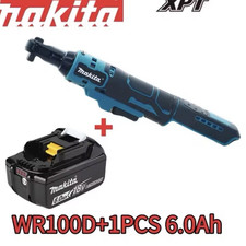 Image of Makita WR100D 18V Impact Wrench 3/8in Drive + 1x 6Ah Li-Ion Battery