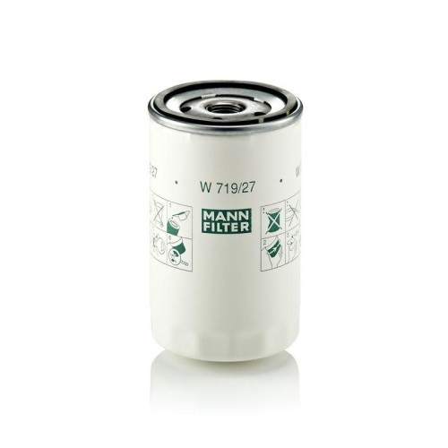 ÖLfilter Mann-Filter W 719/27 FüR Chrysler Fiat Ford Mazda Ford Usa Melroe Gehl-image