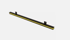 Master Magnetics Heavy Duty Black And Yellow 24" Magnetic Tool Holder- AM1PLC