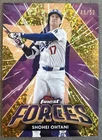2026 Topps Finest Shohei Ohtani Gold Mini Diamond (RAW)