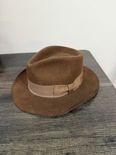 1960-1970 Mallory By Stetson Fedora