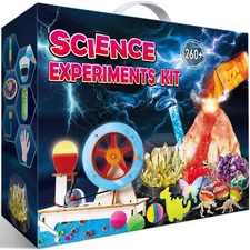 260+ Experiments Science Kits for Kids, S.T.E.M Science Projects, Chemistry S...