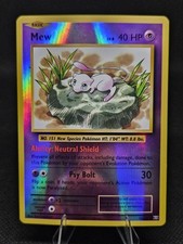 Mew 53/108 Evolutions Reverse Holo