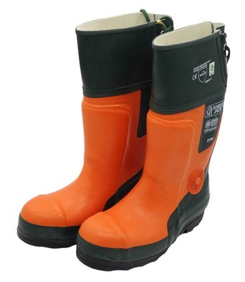 EPM Forest Jack Schnittschutz Gummistiefel Kl. 2 SB E KWF Sägestiefel Stiefel