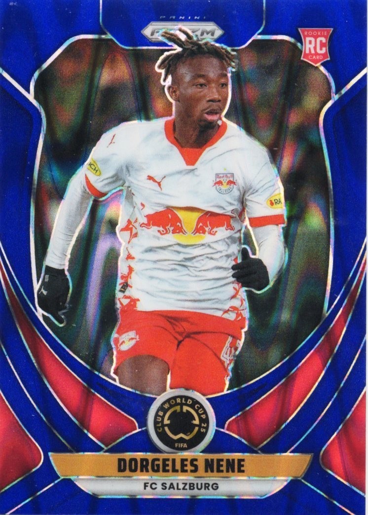 Dorgeles Nene 2025 Panini Prizm FIFA Club World Cup Blue Seismic /275 #169