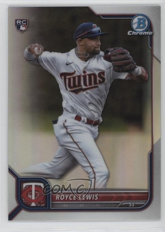 2022 Bowman Chrome Refractor 319/499 Royce Lewis #92 g7i
