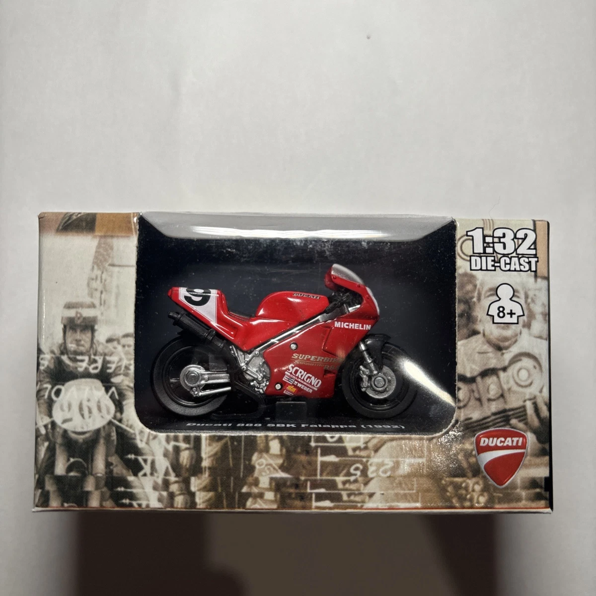 NewRay ニューレイ 1/32 DUCATI 4台 Ducati V4S 1⁄32 Collection of Ltd