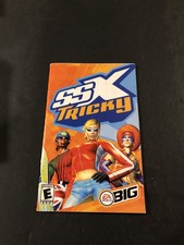 ssx tricky ps2 manual only