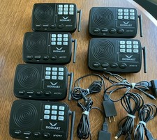 Hosmart HY777-04 Wireless Intercom System 1/2 Mile Range, Multi Channel Set of 6