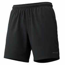 Columbia PFG Shorts Swim Trunks Mens M Black Omni-Shade Nylon Mesh Lined Fishing