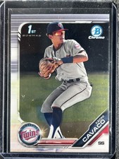 Cavaco, Keoni - 2019 Bowman Draft Chrome