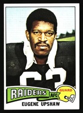 1975 Topps #190 Eugene Upshaw