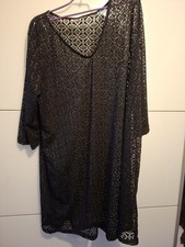 Infinity Strandkleid L ( 44/46)Schwarz NETZ D...