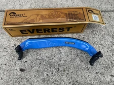 Everest ES-VA Blue Shoulder Rest for 15” - 16 1/2" Viola