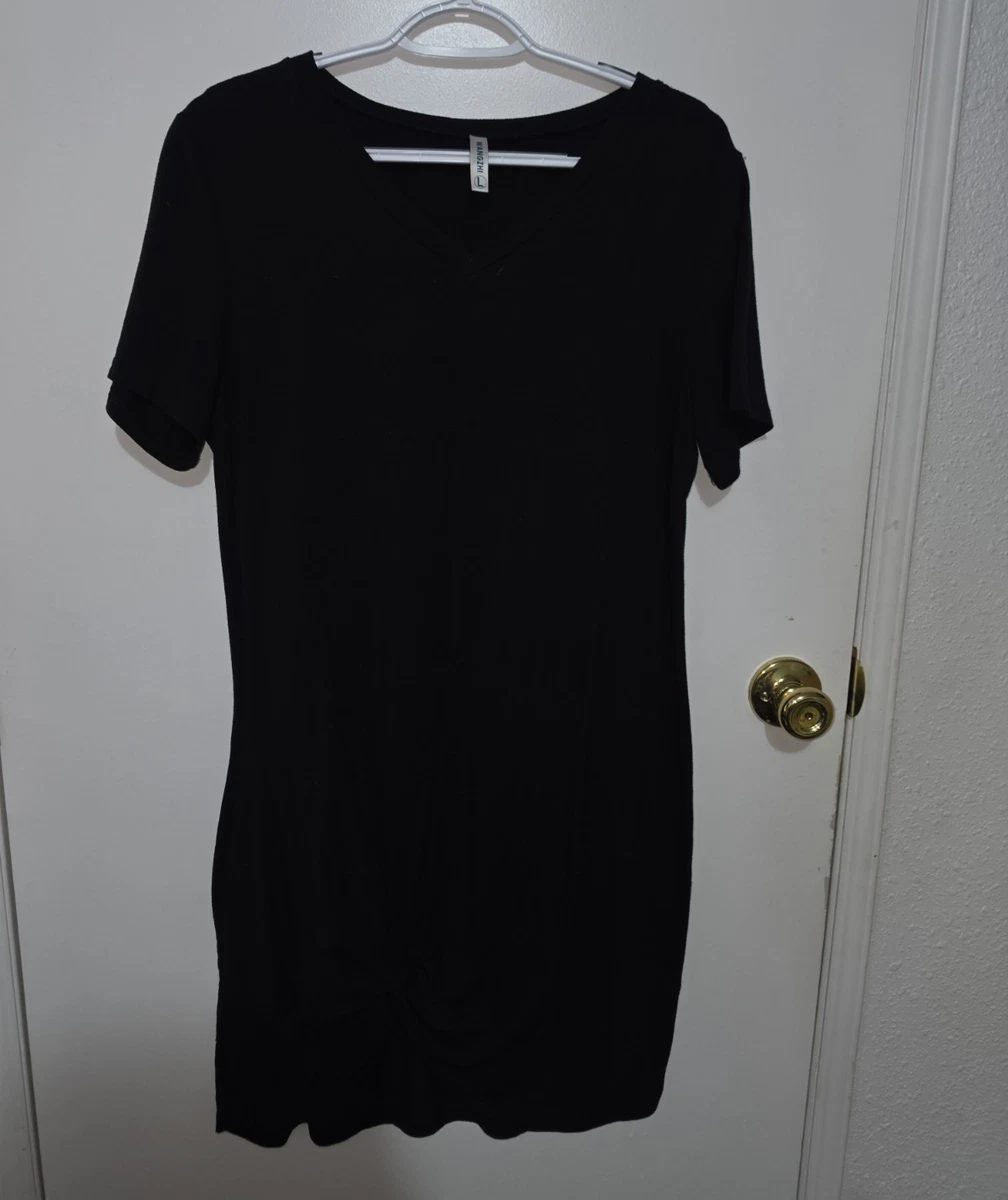 Black T-Shirts Dresses for Women for sale | eBay