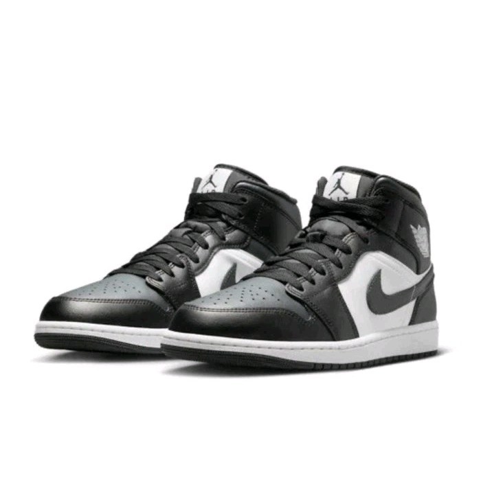 シューズ(男性用) NIKE AIR JORDAN 1MID BLACK/DARKIRISWHITE Size 11 - Air Jordan 1 Mid Black Off Noir for sale online | eBay