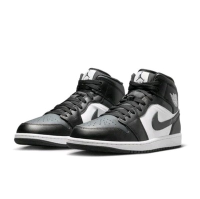 Size 11 - Air Jordan 1 Mid Black Off Noir for sale online | eBay