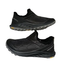 Merrell Hut Moc 2 Shoes Womens Size 6.5 Quilted Comfort Slip On PrimaLoft