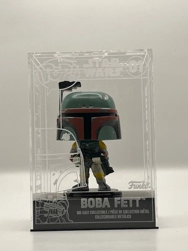 Funko POP! Die-Cast Movies Star Wars Boba Fett 01 Exclusive