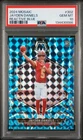 2024 PANINI MOSAIC REACTIVE BLUE #302 JAYDEN DANIELS ROOKIE RC PSA 10