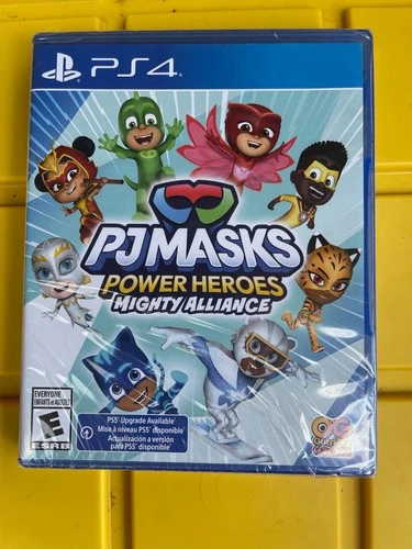 PJ Masks Power Heroes: Mighty Alliance  Brand New- PlayStation 4 PS4 Hasbro