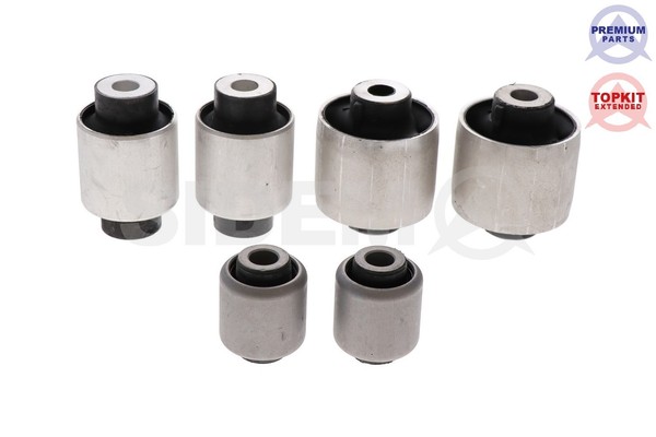 Sidem 821690 KIT Kontrollarm-/Hinterachsbuchse FüR BMW-image