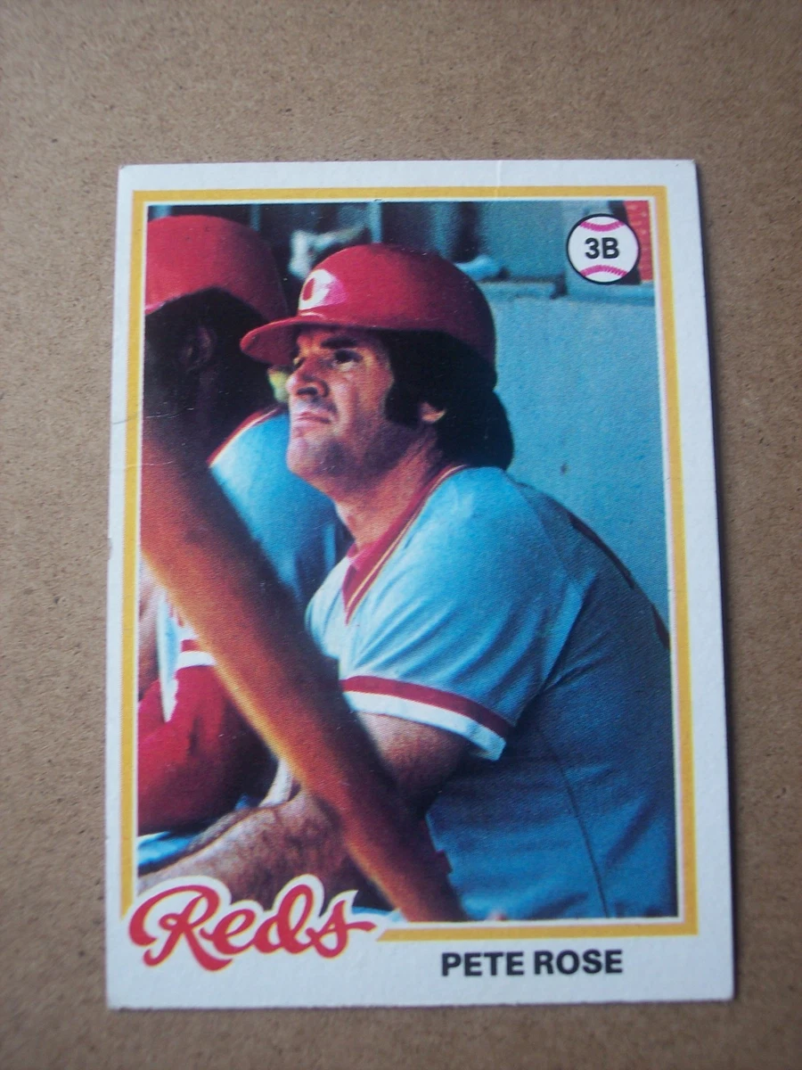 1978 Topps - Pete Rose #20 for sale | eBay
