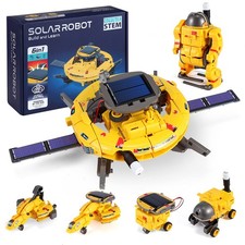 STEM Projects for Age 8-12, Science Kits Boys, Solar Robot Space Toys Gifts 8...