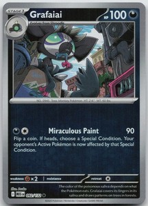 Grafaiai 092/132 Mega Evolution Reverse Holo