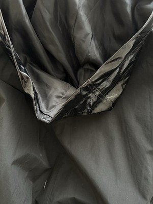 Asos Trenchcoat Gr Xxs Schwarz