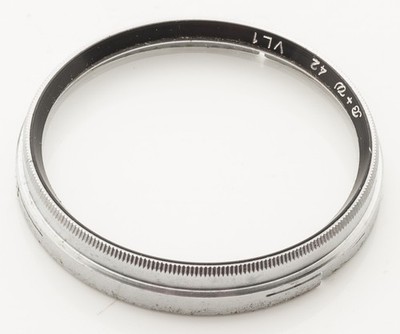 B+W 42 mm VL1 Korrekturfilter mit Steckanschluß Vorsatzlinse Close-Up Filter