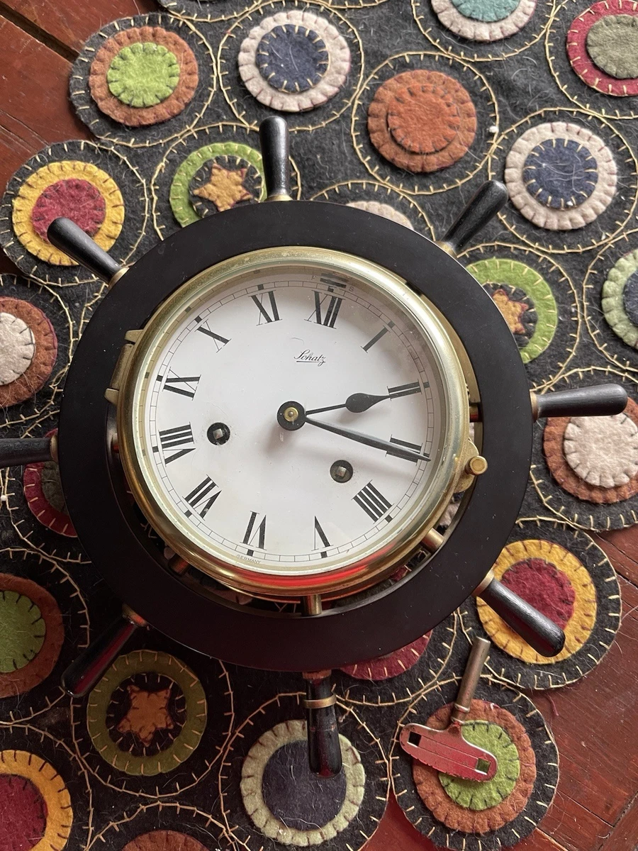 Schatz Ship's Clock Antique Maritime Clocks for sale | eBay